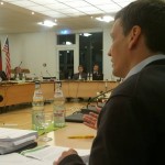 Foto: Thomas Schwenk während der Haushaltsrede