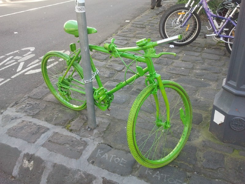 Grüne Fahrradparade: „Verkehrsbeunruhigung“