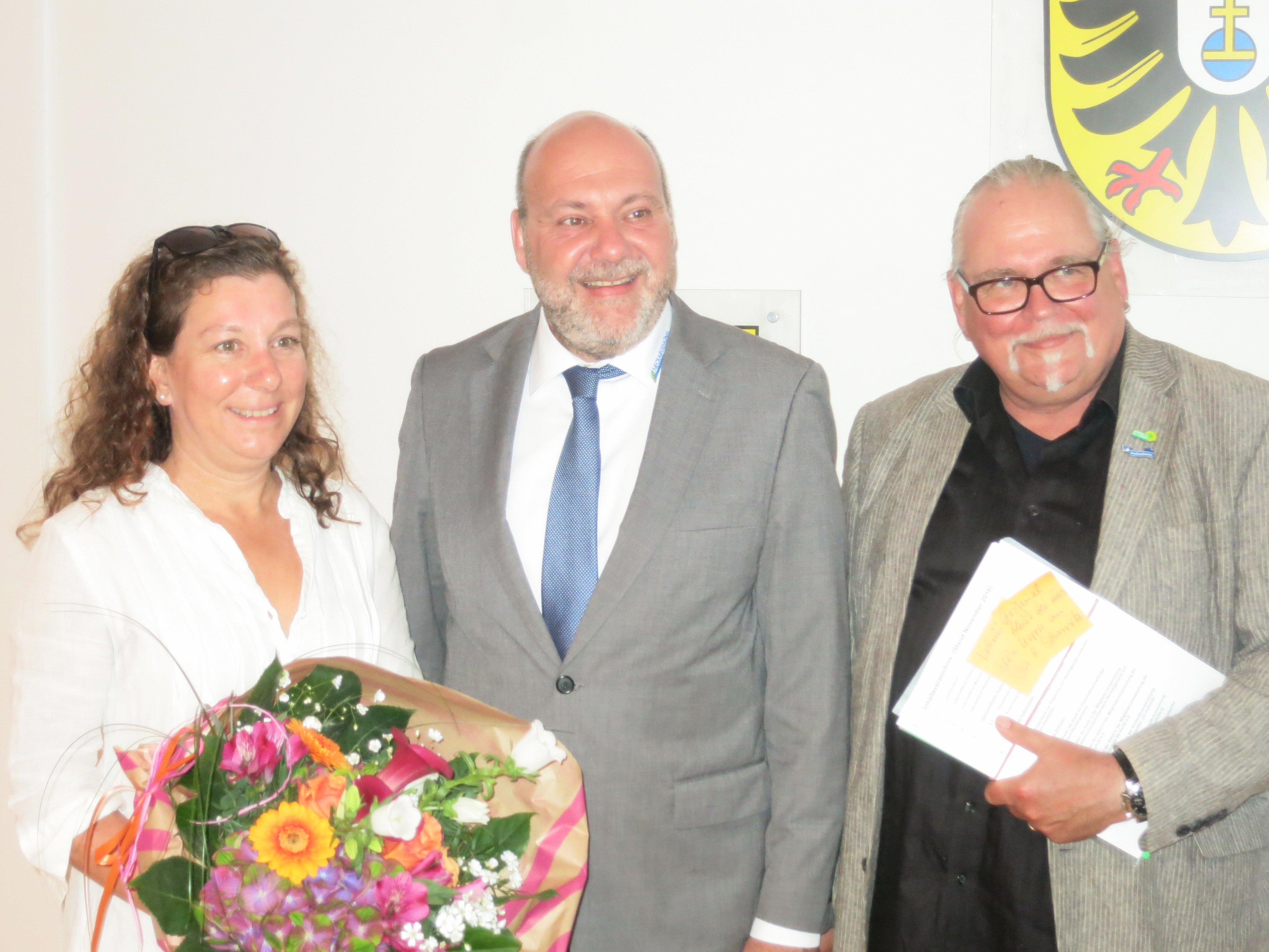 Wechsel im Gemeinderat: Thomas Schmitz rückt für Désirée Endler in die Grüne Fraktion nach