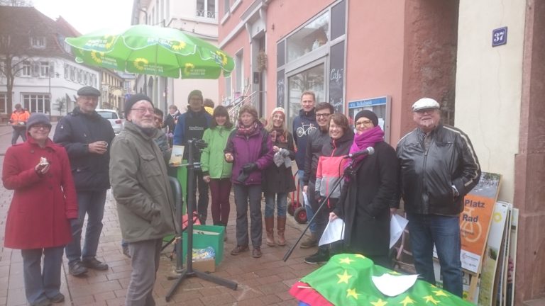 EuropJa! – Grüne in Neckargemünd läuten mit Franziska Brantner den Europawahlkampf ein