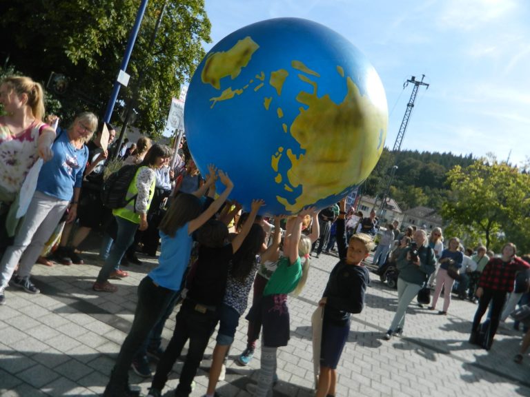 Global Strike For Climate in Neckargemünd
